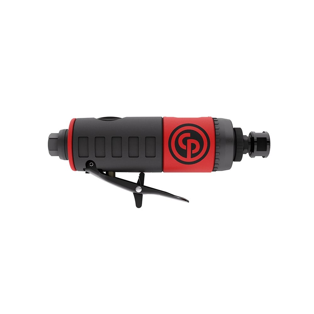 Chicago Pneumatic CP7411 Düz Tip Havalı Avuçiçi Kalıpçı Taşlama