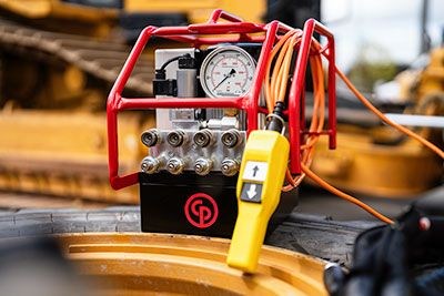 Chicago Pneumatic ETQM-T4-N Elektrikli Hidrolik Tork Anahtarı Pompası