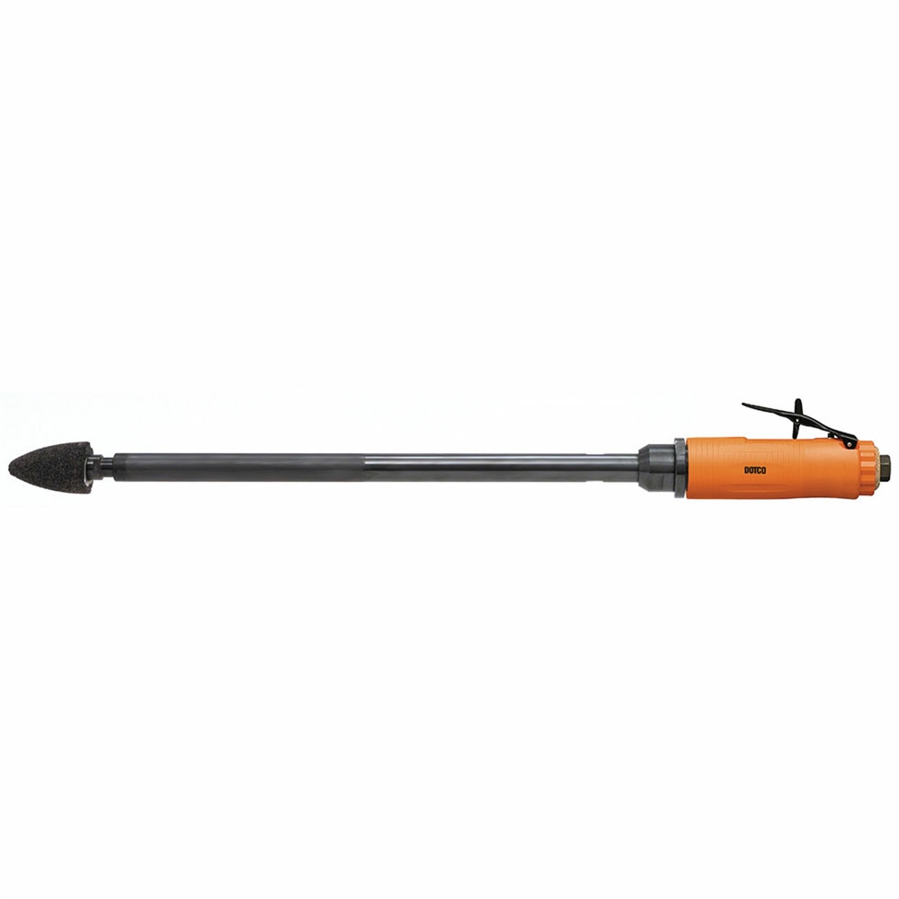 Cleco 12S26744C Sıralı Genişletilmiş Öğütücü | 12-26 Serisi | 0,9 HP | 18.000 RPM | Kompozit Konut | Arka Egzoz