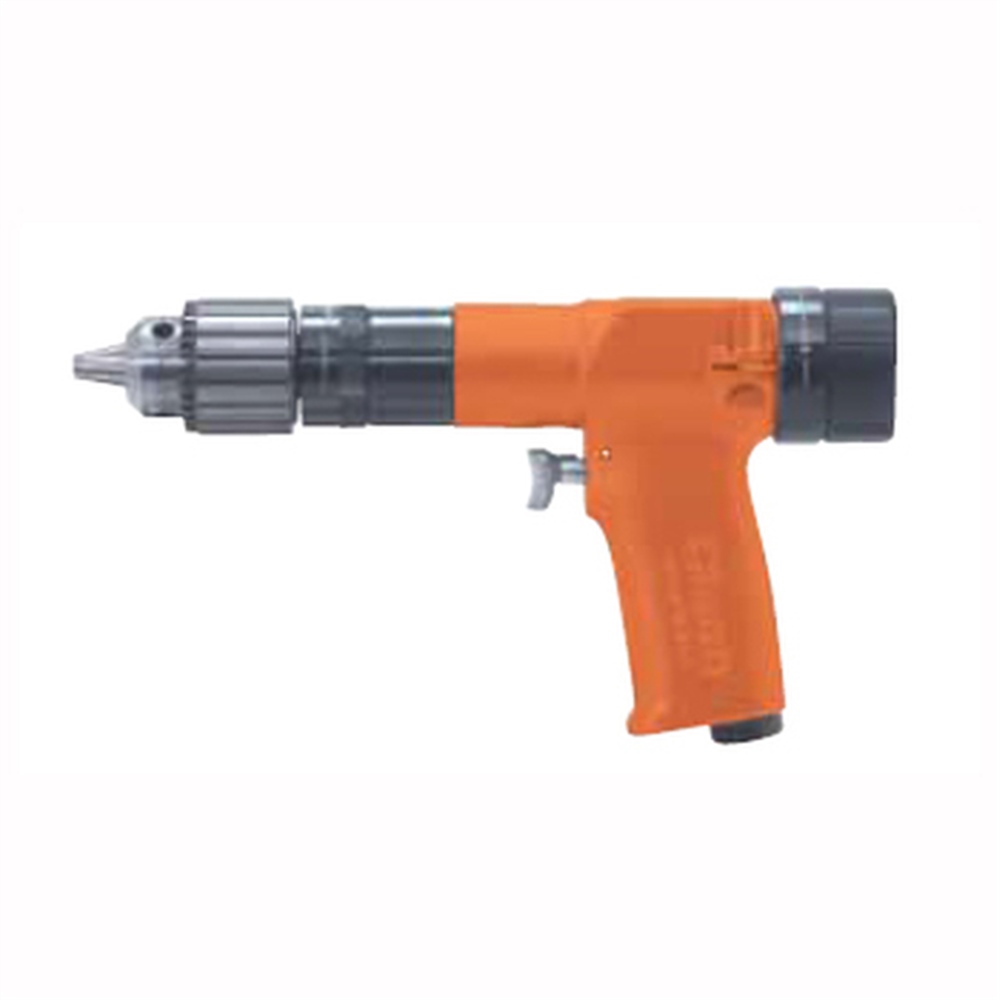 Cleco 135DPV14B51 Değişken Hızlı Tabanca Kavramalı Pnömatik Matkap | 135DPV Serisi | 1.250 RPM | Alüminyum Gövde | Arka Egzoz