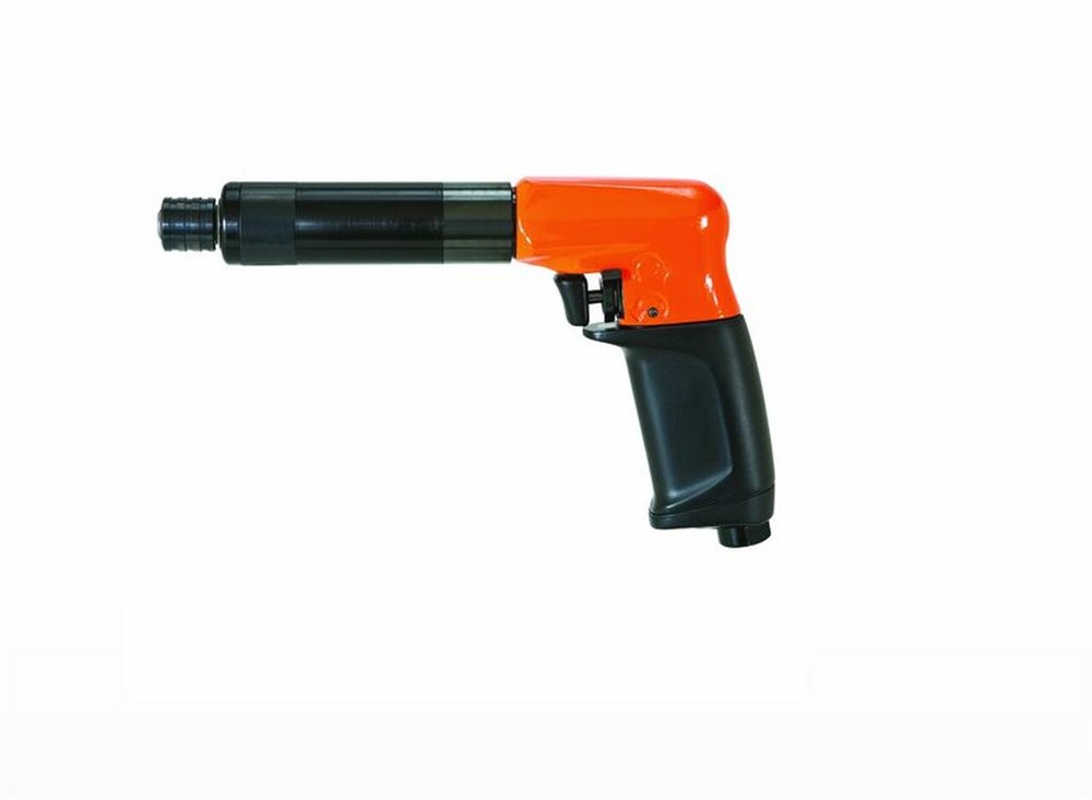 Cleco 19PCA02Q Tabanca Kabzası P-Saplı Pnömatik Tornavida | 19 Serisi | Bas ve Tetik Başlat | 2.800 RPM | 1/4