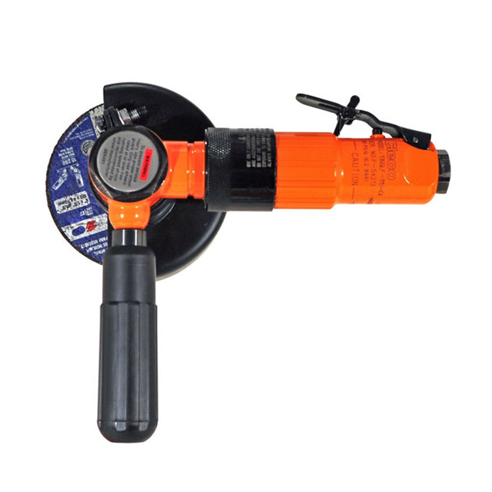 Cleco 216GLF115AW3T4 Ağır İş Başlı Dik Açılı Taşlama Makinesi | 216 Serisi | 0,6 HP | Alüminyum Gövde | 11.500 RPM | Ön Egzoz