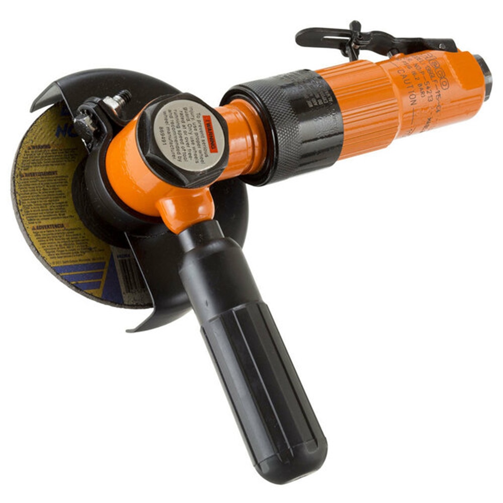 Cleco 236GLF115AD3T4 Ağır İş Başlı Dik Açılı Taşlama Makinesi | 236 Serisi | 0,9 HP | 11.500 RPM | Alüminyum Gövde | Ön Egzoz