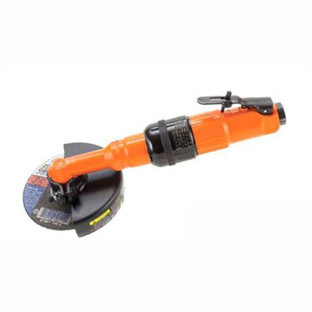 Cleco 236GLFB135AD3T4 Genişletilmiş Kafa Dik Açılı Taşlama | 236 Serisi | 0,8 HP | 13.500 RPM | Alüminyum Gövde | Ön Egzoz