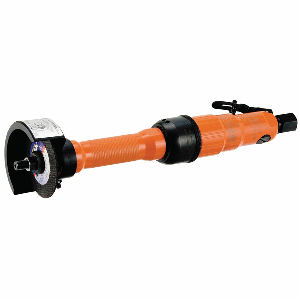 Cleco 236GLR180W3T4 Kesme Diski Sıralı Yatay Öğütücü | 236 Serisi | 0,9 HP | 18.000 RPM | Alüminyum Gövde