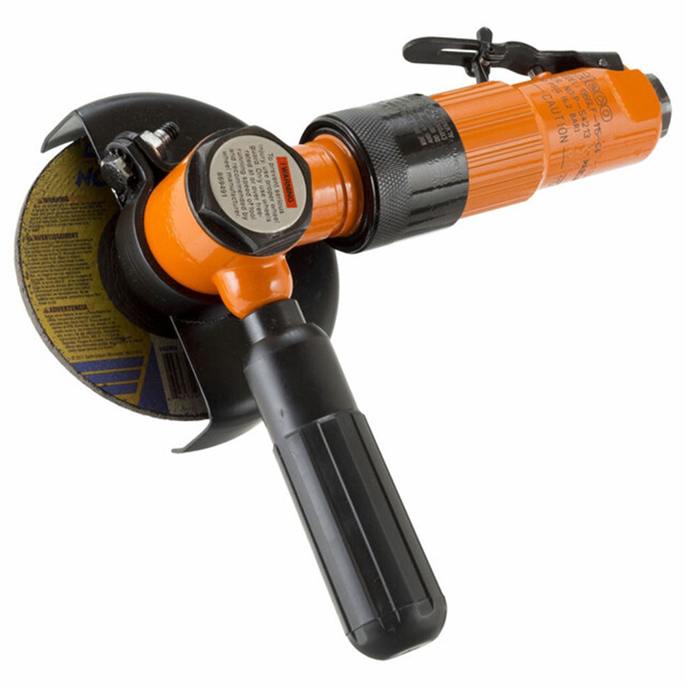 Cleco 236GLRB135AD3T4 Genişletilmiş Kafa Dik Açılı Taşlama | 236 Serisi | 0,8 HP | 13.500 RPM | Alüminyum Gövde | Arka Egzoz
