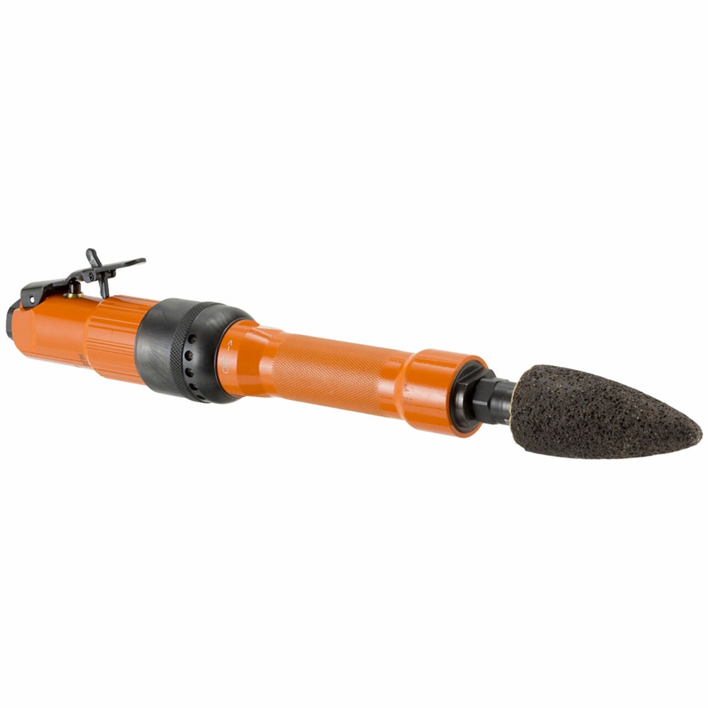 Cleco 25GELC180P5T Genişletilmiş Yatay Öğütücü | 25 Serisi | 1.4 HP | 18.000 RPM | Alüminyum Gövde | Yan Egzoz