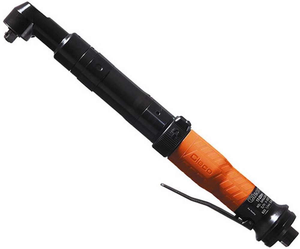 Cleco 34RAS36AX3 Pnömatik Durdurma Yakası Ters Açılı Somun Sıkıcı | 55 Serisi | Kol Başlat | 545 RPM | 26 (ft-lb) Maks. Tork