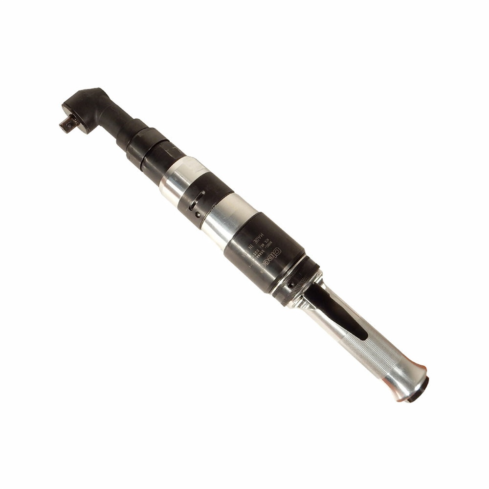 Cleco 55RNAL4P4 Debriyaj Kapatma Pnömatik Açılı Somun Sıkıcı | Yaka Ters | Kol Başlat | 55 Serisi | 330 RPM | 54 (ft-lb) Maks. Tork