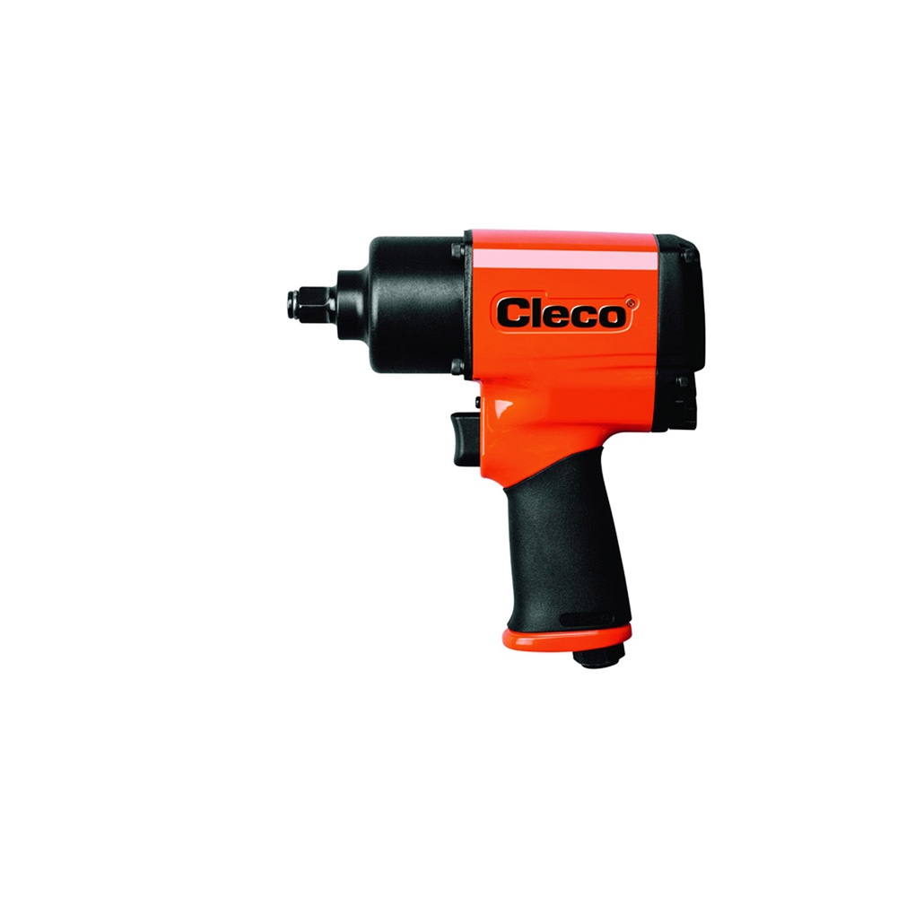 Cleco CWM500R Pnömatik Tabanca Kavrama Darbeli Anahtar | CWM Metal Muhafaza Serisi | 9.000 RPM | 1.200 BPM | 1/2