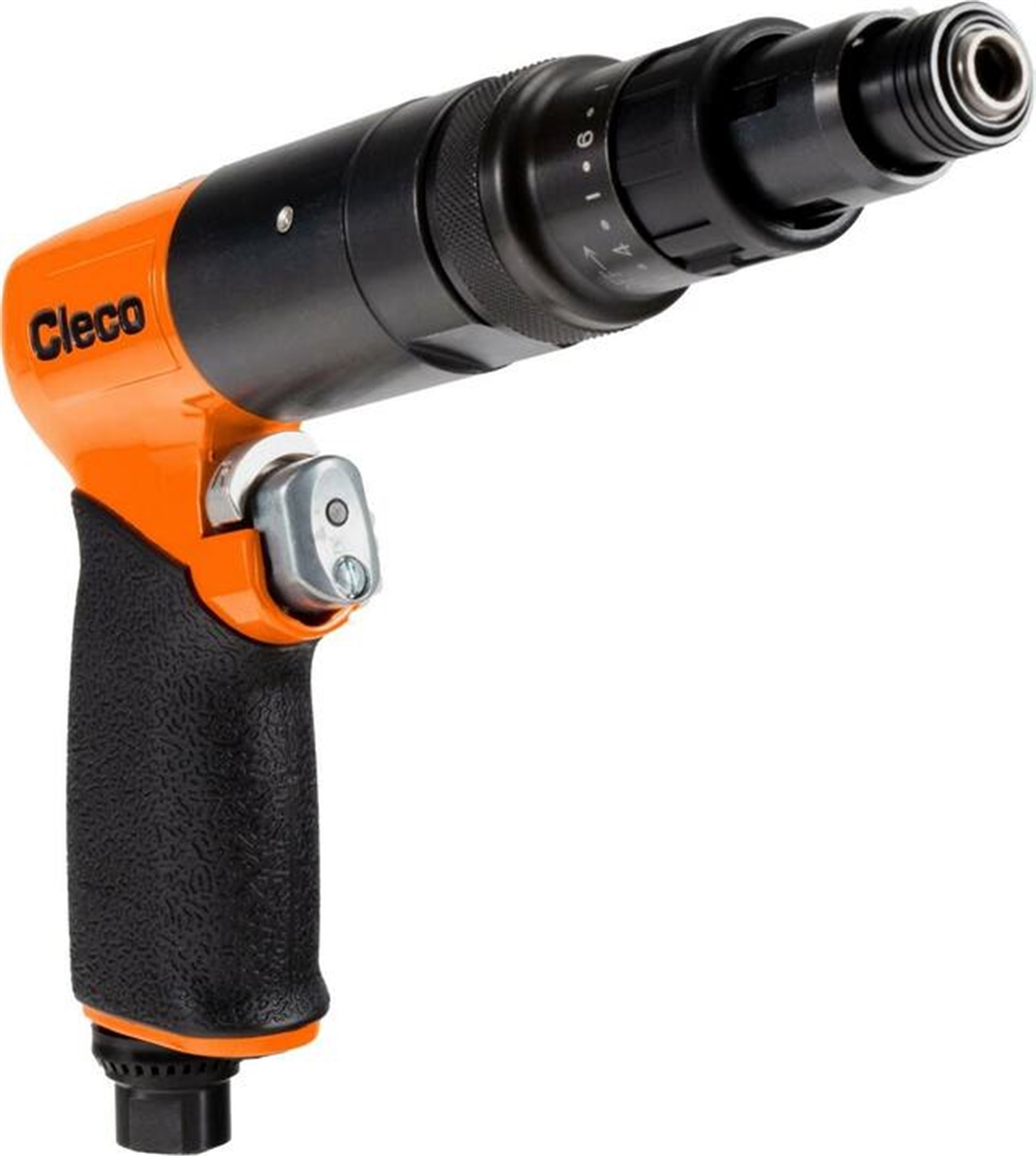 Cleco MP2436 Versa Debriyaj Tabanca Tutacağı Tornavida | MP Serisi | 1800 RPM | 1/4