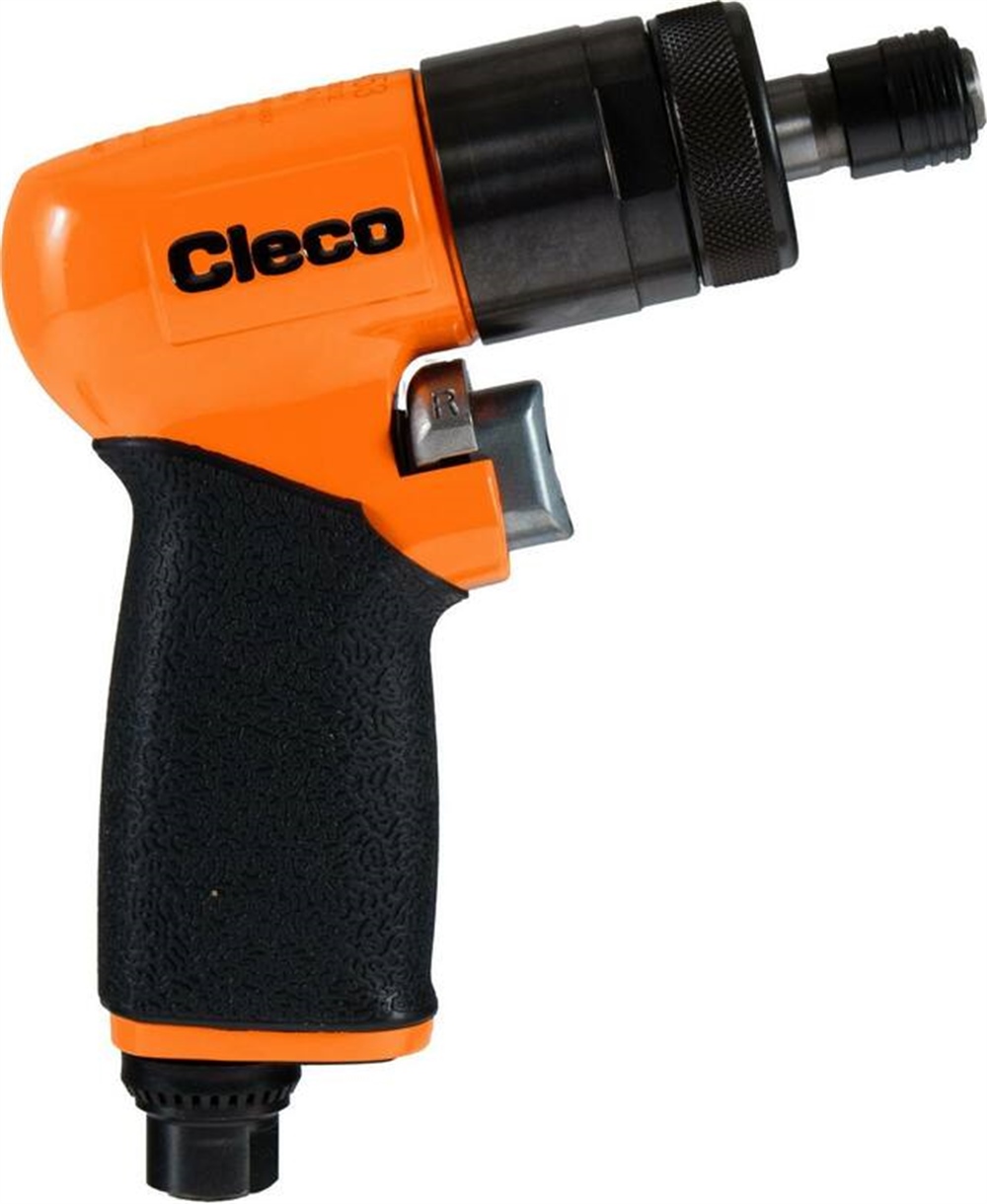Cleco MP2453 Doğrudan Tahrikli Pnömatik Tabanca Tutacağı Tornavida | MP Serisi | 1800 RPM | 6,2 (ft-lb) Maks Tork