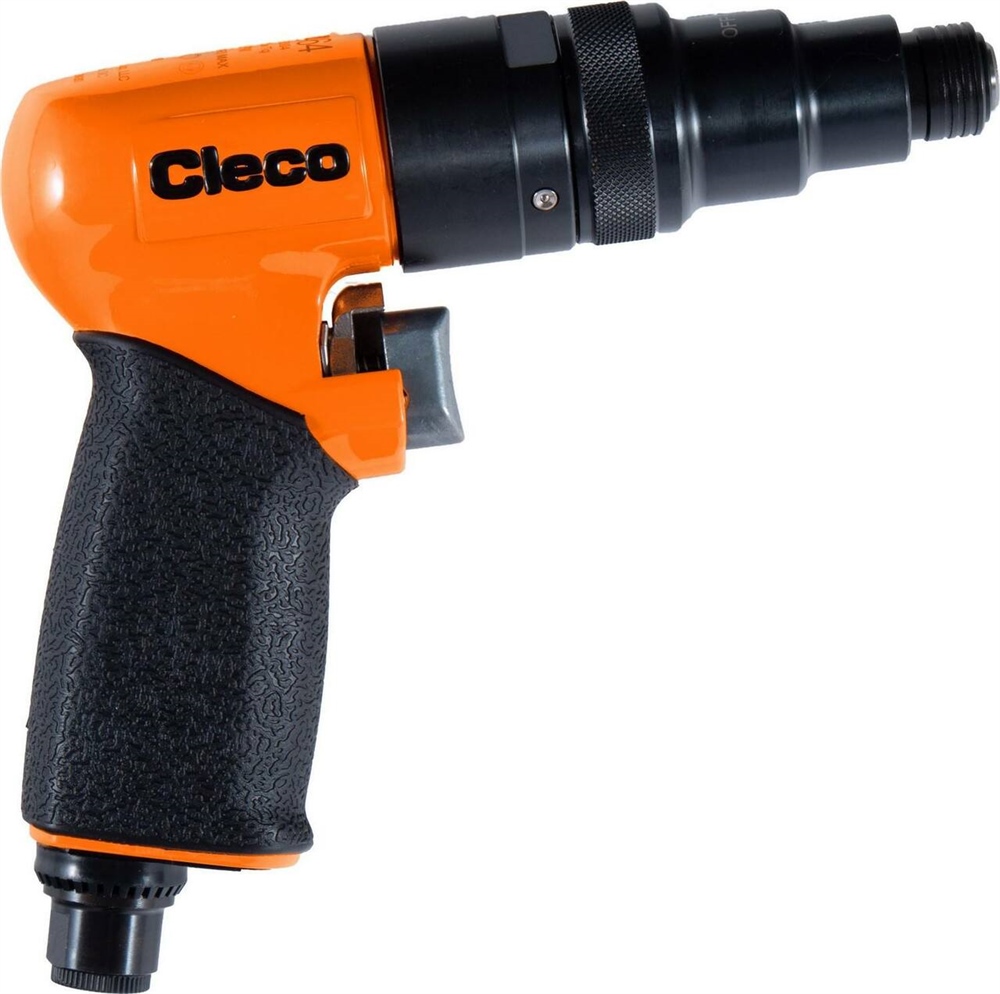 Cleco MP2464 Pozitif Debriyaj Tabanca Saplı Tornavida | MP Serisi | 2.800 RPM | 1/4