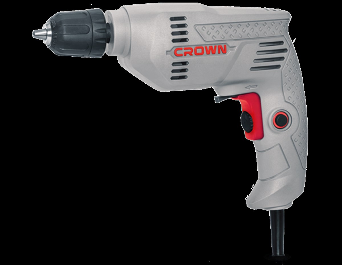 Crown Darbesiz Matkap
300 W - 6 mm