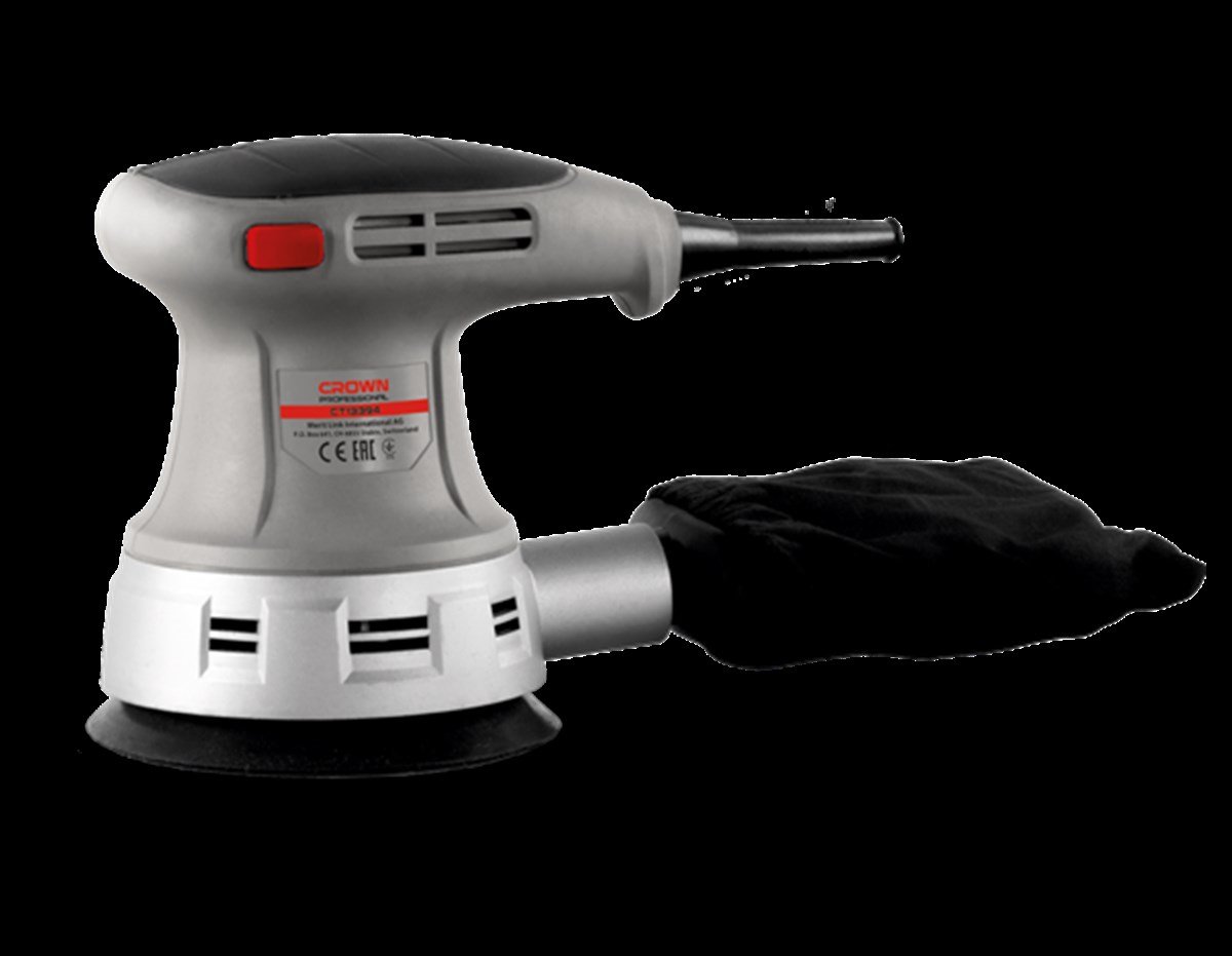 Crown Eksantrik Zımpara 
240 W - 125 mm