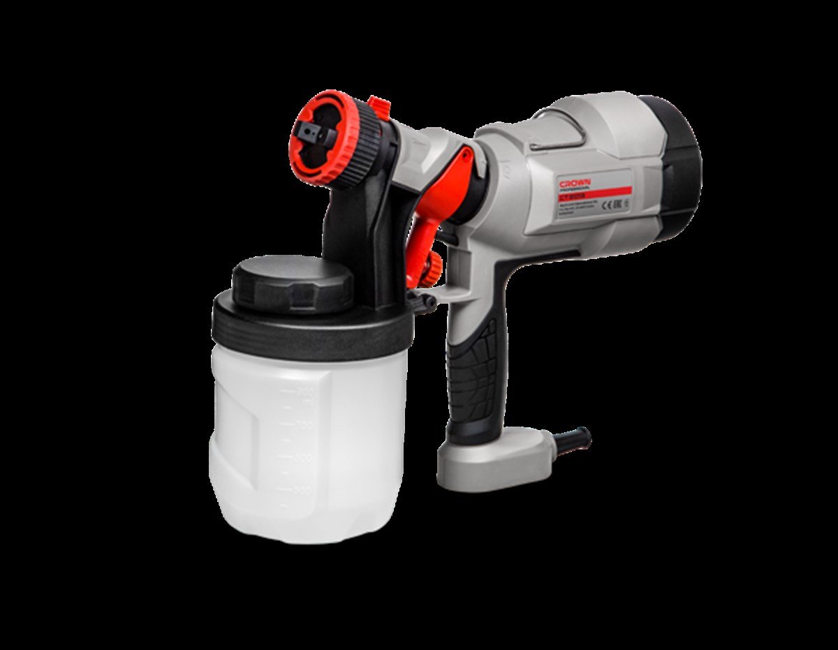 Crown Elektrikli Boya Tabancası
400 W