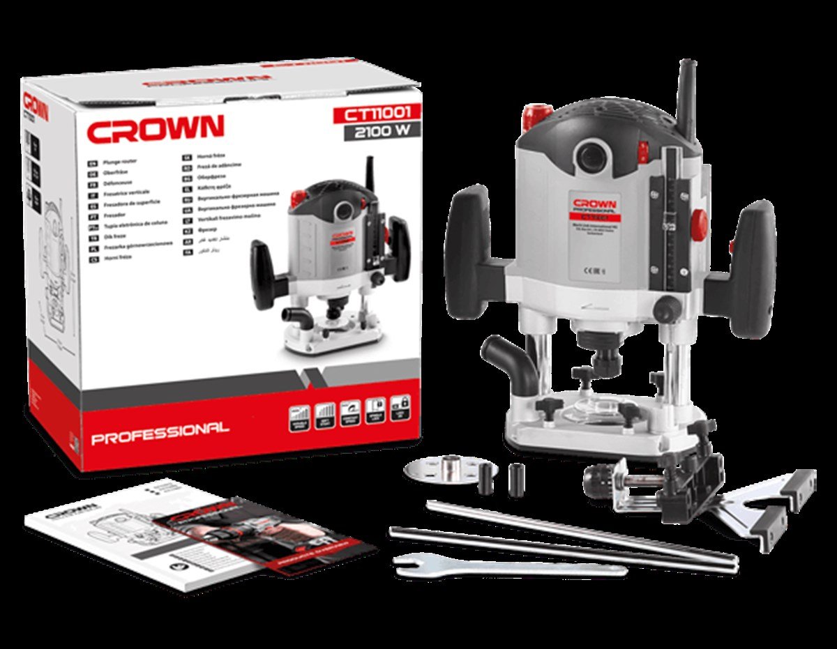 Crown Freze
2100 W - 12 mm
