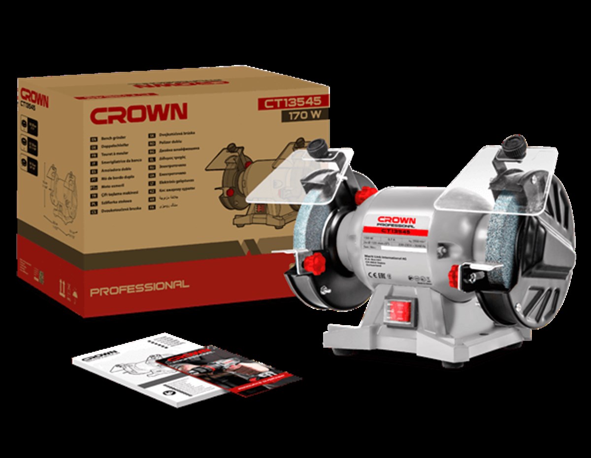 Crown Taşlama Motoru
170 W - 125 mm