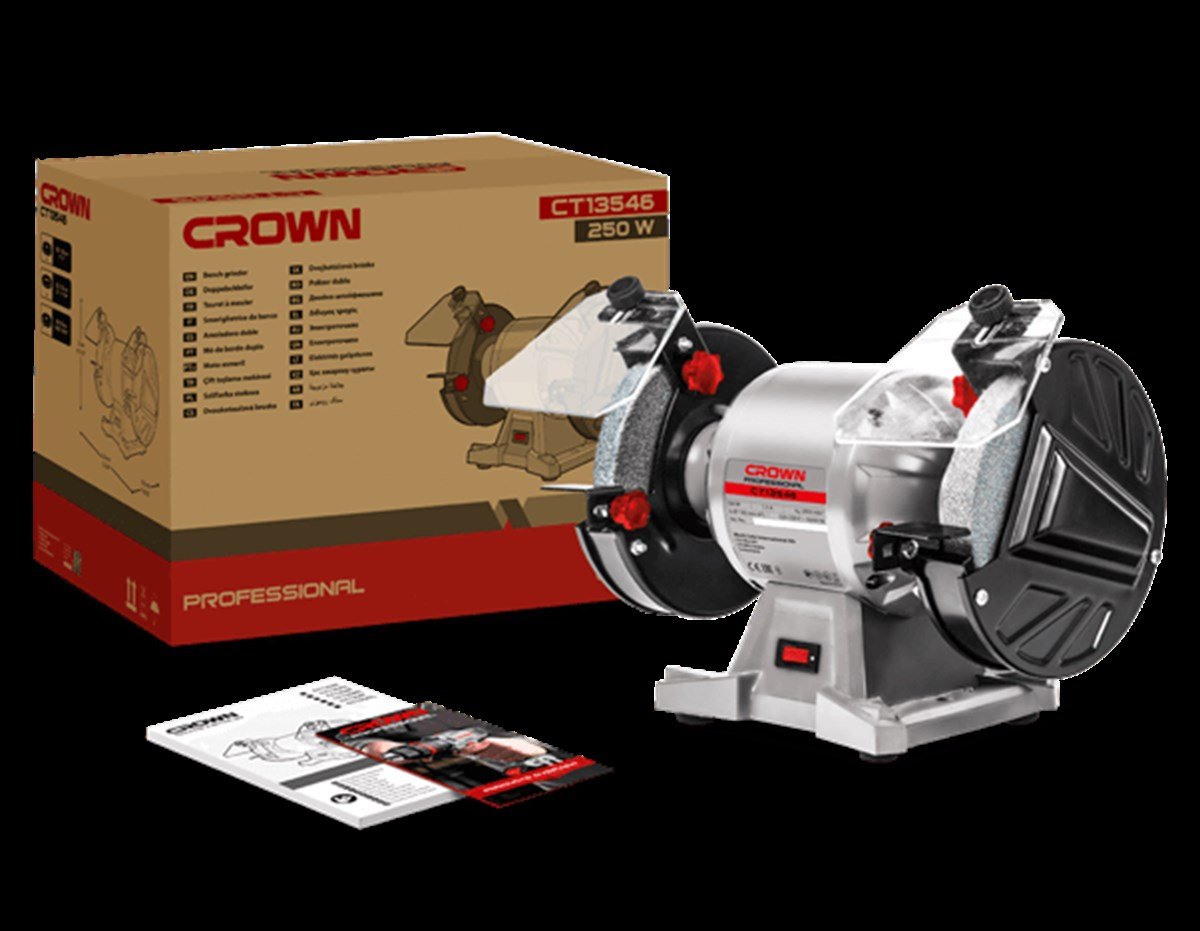 Crown Taşlama Motoru
250 W - 150 mm