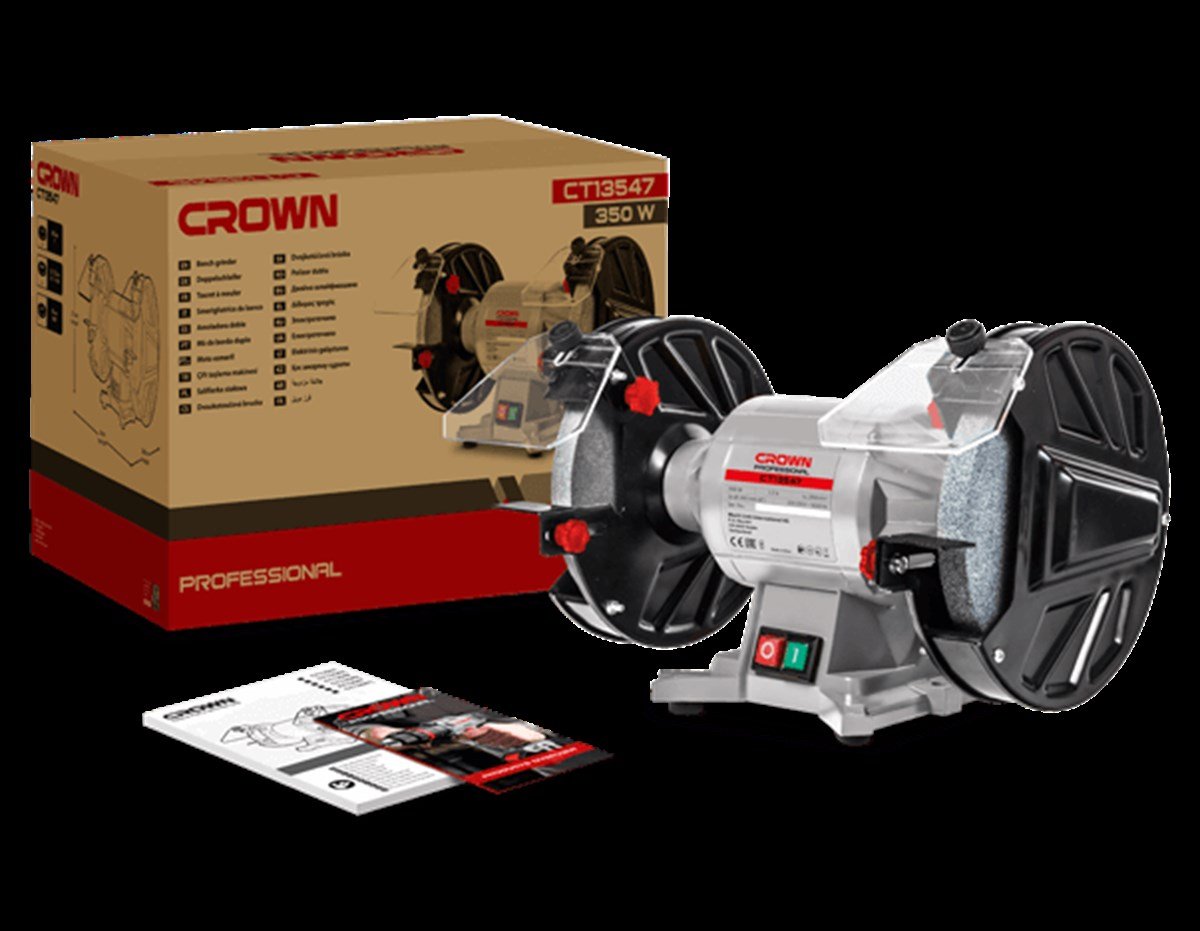 Crown Taşlama Motoru350 W - 200 mm