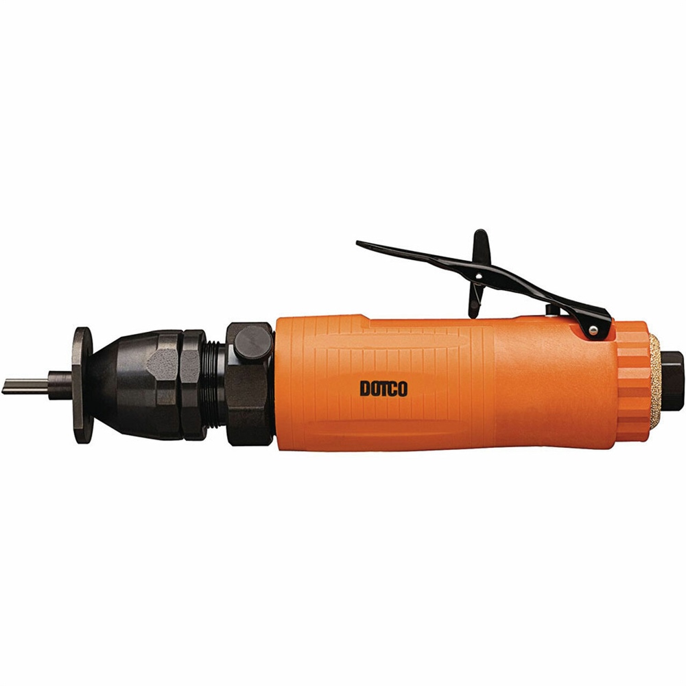 Dotco 10L200001RT Hat İçi Yönlendirici | 10-20 Serisi | 0,6 HP | 25.000 RPM | Alüminyum Gövde | Ön Egzoz