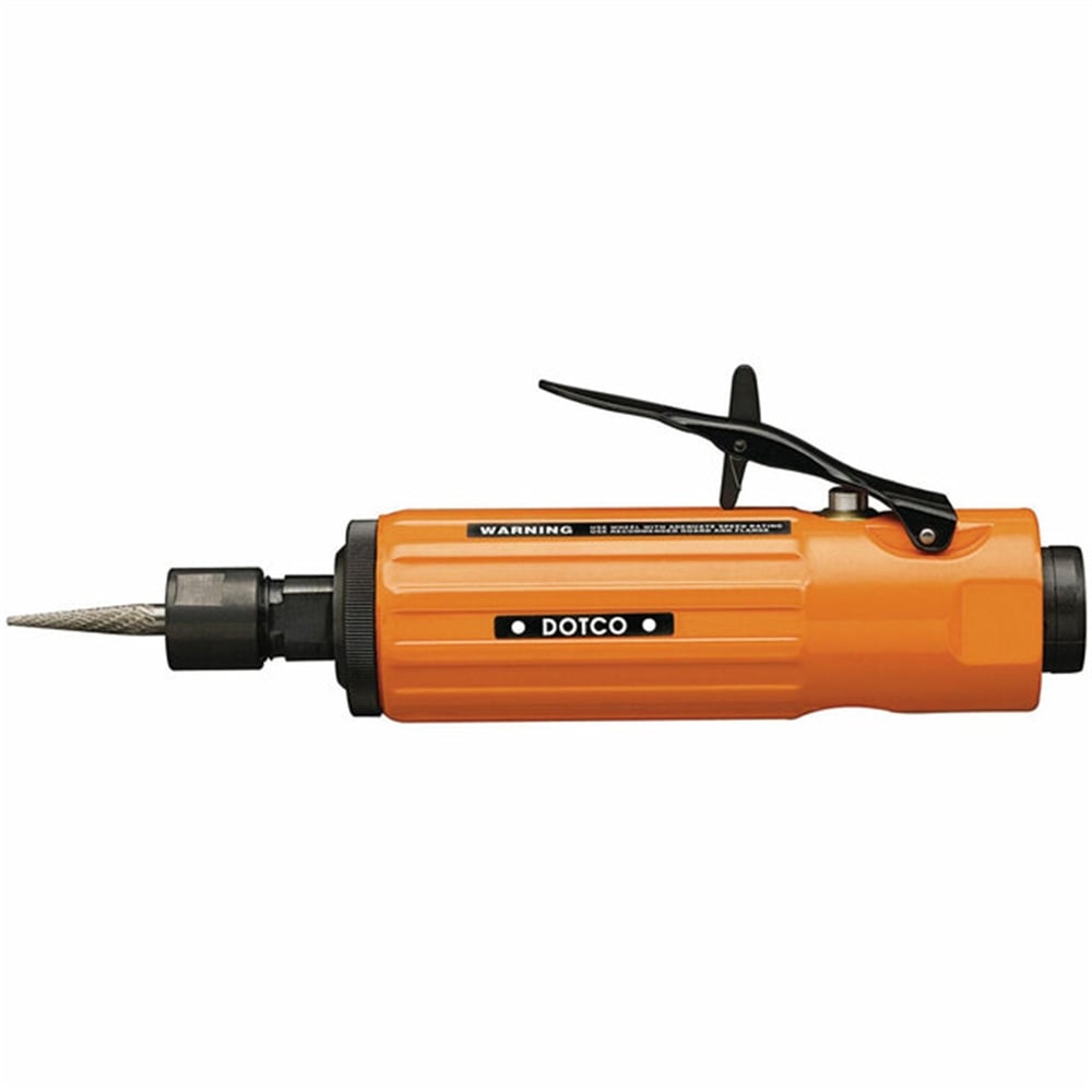 Dotco 10L256501 Sıralı Kalıp Öğütücü | 10-25 Serisi | 0,9 HP | 15.000 RPM | 1/4
