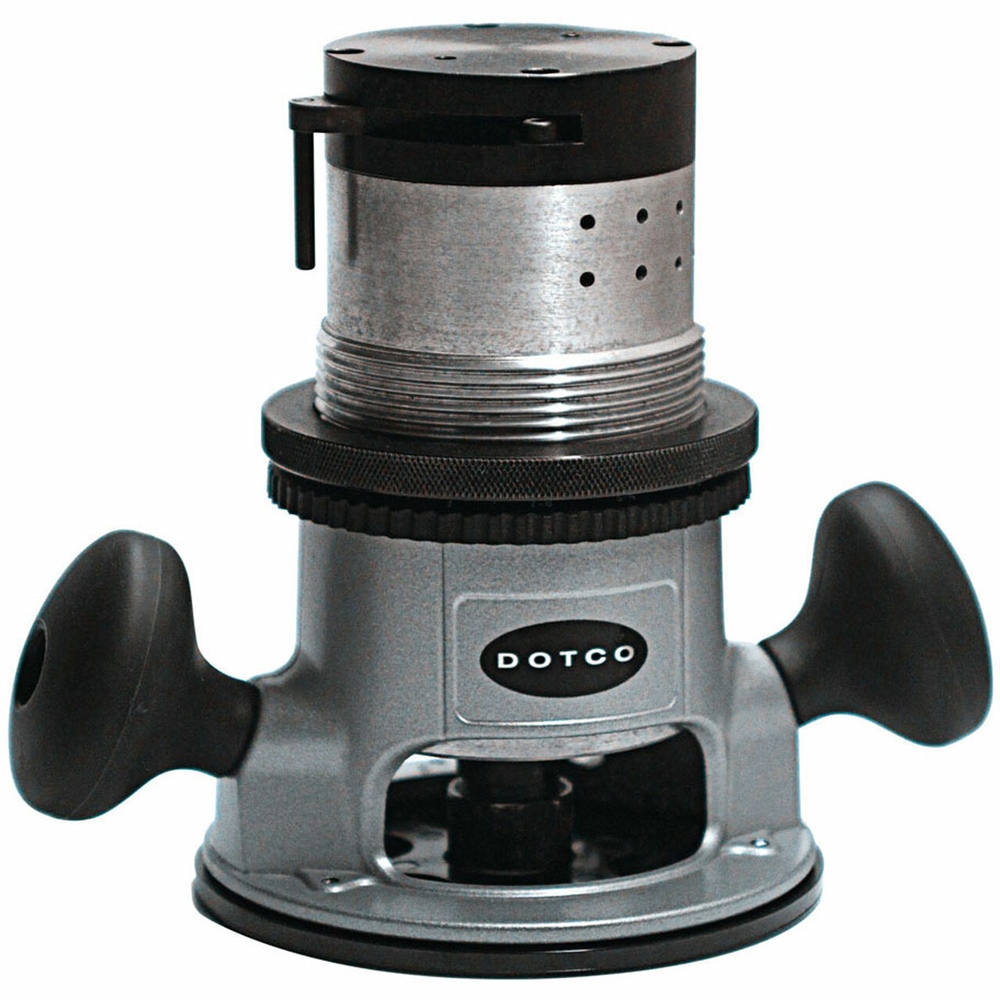 Dotco 10T431662 Taban Montajlı Yönlendirici | 10-43 Serisi | 1.7 HP | 16.000 RPM |1/2