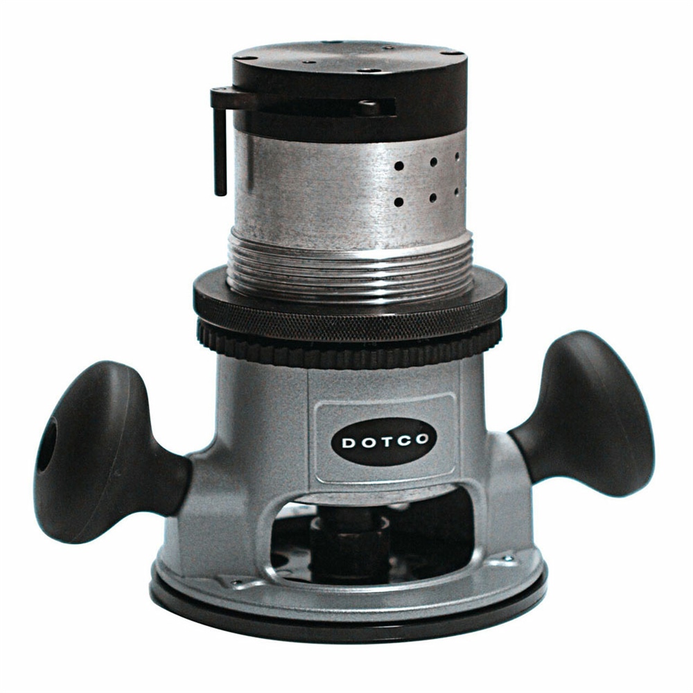 Dotco 10T431862 Taban Montajlı Yönlendirici | 10-43 Serisi | 1.7 HP | 18.000 RPM | 1/2