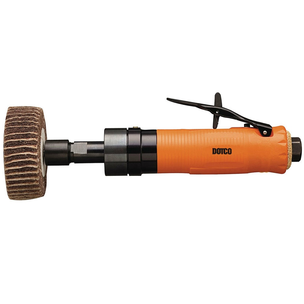 Dotco 12L109301 Tampon/Parlatıcı | 12-10 Serisi | 0,3 HP | 5.000 RPM | Kompozit Konut | Arka Egzoz