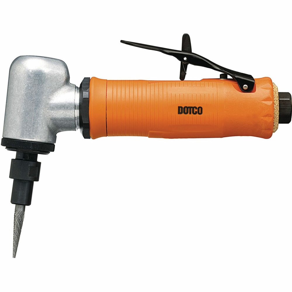Dotco 12L130236 Dişlisiz Dik Açılı Taşlama Makinesi | 12-13 Serisi | 0,3 HP | 20.000 RPM | 1/4