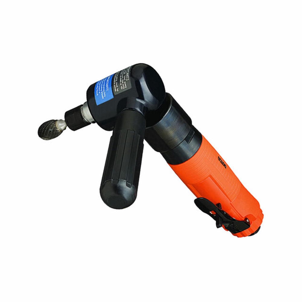 Dotco 12L221836 Dik Açılı Taşlama Makinesi | 12-22 Serisi | 0,6 HP | 18.000 RPM | Kompozit Konut | Arka Egzoz