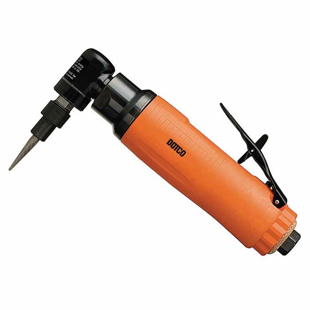 Dotco 12L271836 Ağır İş Başlı Dik Açılı Taşlama Makinesi | 12-27 Serisi | 0,9 HP | 18.000 RPM | 1/4