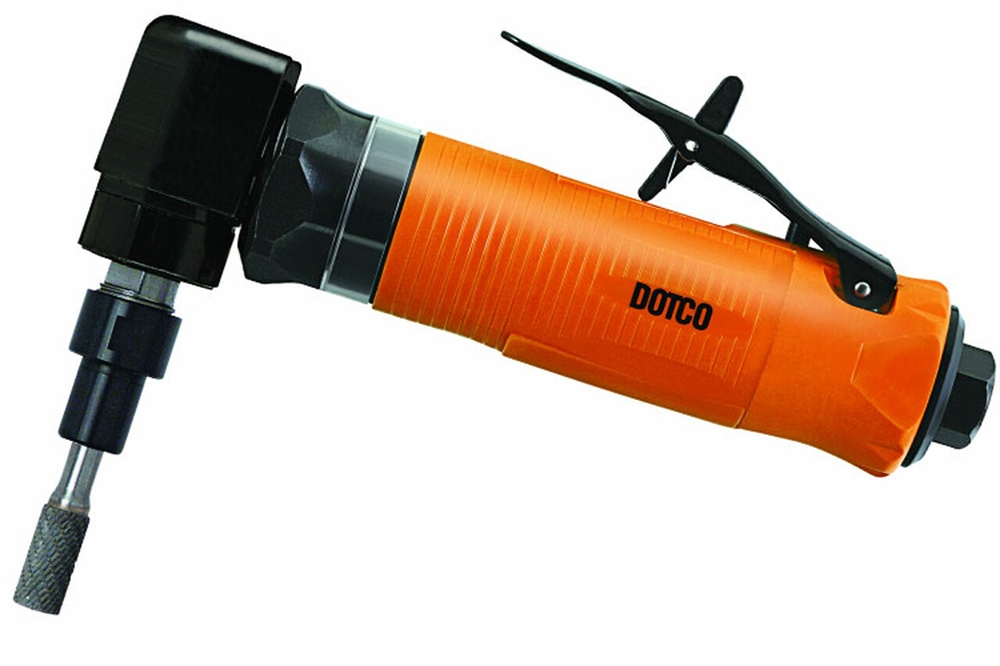 Dotco 12LF20136 Dik Açılı Taşlama Makinesi | 12LF Serisi | 0,4 HP | 20.000 RPM | 1/4