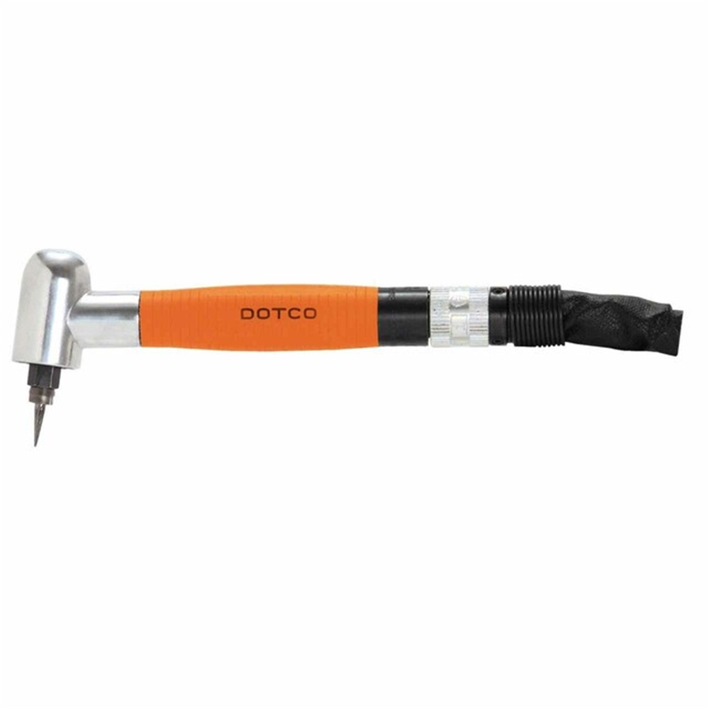 Dotco 12R038013 Hassas Dişlisiz Dik Açılı Taşlama Makinesi | 12-03 Serisi | 0.1 HP | 80.000 RPM | 3 mm Pens | Kompozit Konut | Arka Egzoz
