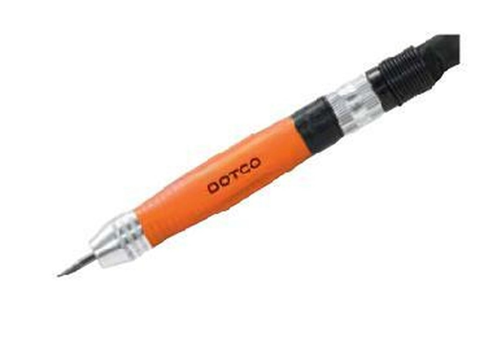Dotco 12R040043 Sıralı Hassas Öğütücü | 12-04 Serisi | 0.1 HP | 60.000 RPM | 3 mm Pens | Kompozit Konut | Arka Egzoz
