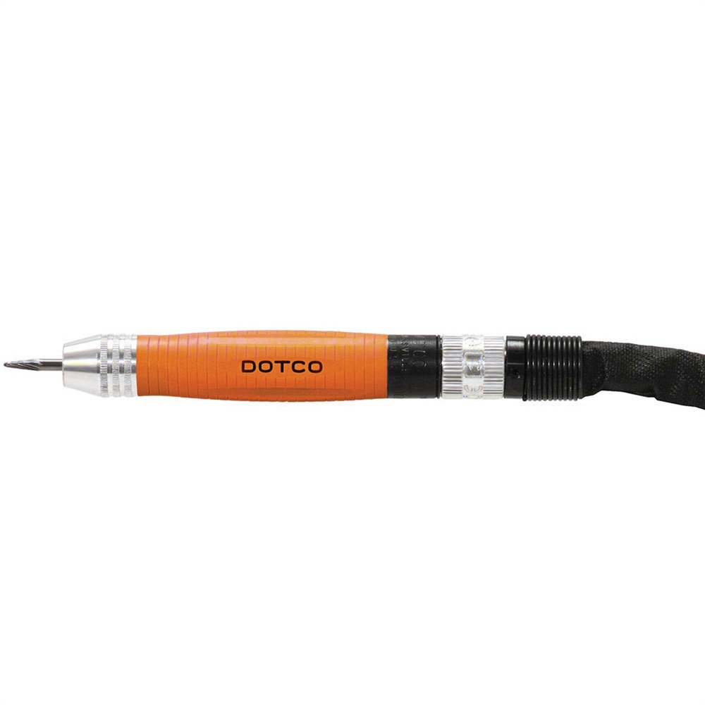 Dotco 12R041013 Sıralı Hassas Öğütücü | 12-04 Serisi | 0.1 HP | 60.000 RPM | 3 mm Pens | Kompozit Konut | Arka Egzoz