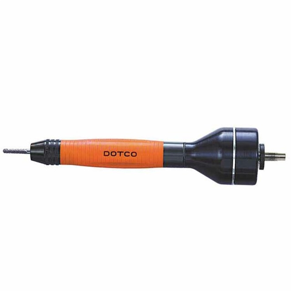 Dotco 12R918043 Hassas Öğütücü | 12R91 Serisi | 0.1 HP | 65.000 RPM | 3 mm Pens | Kompozit Konut | Ön Egzoz