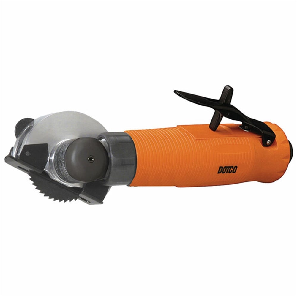 Dotco 12S127303 Vakumlu Hazır Testere | 12-12 Serisi | 0,3 HP | 12.000 RPM | Kompozit Konut | Vakum Hazır Egzoz