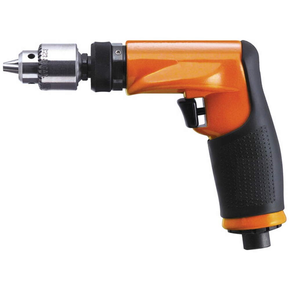Dotco 14CFS9351 Tersinir Olmayan Tabanca Tutacağı Pnömatik Matkap | 14CF Serisi | 0,4 HP | 3.200 RPM | Kompozit Konut | 3/8