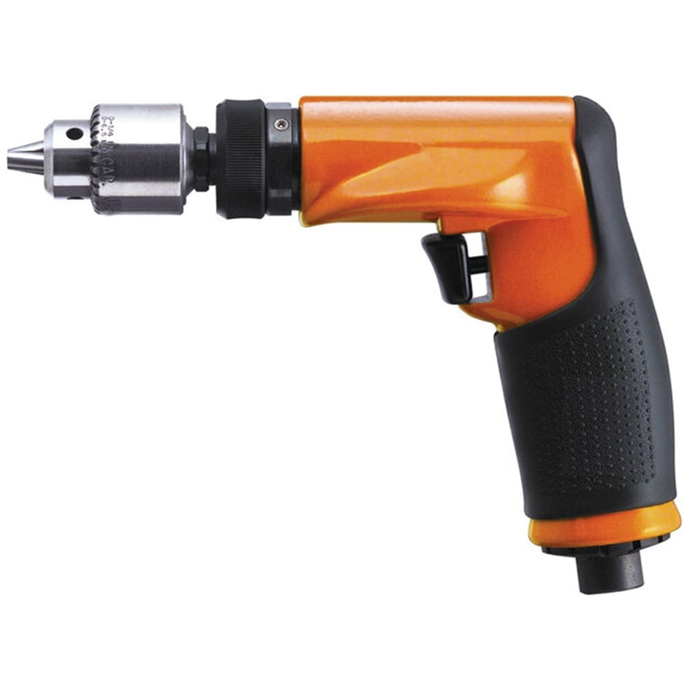 Dotco 14CFS9638 Tersinir Olmayan Tabanca Tutacağı Pnömatik Matkap | 14CF Serisi | 0,4 HP | 700 RPM | Kompozit Konut | 1/4