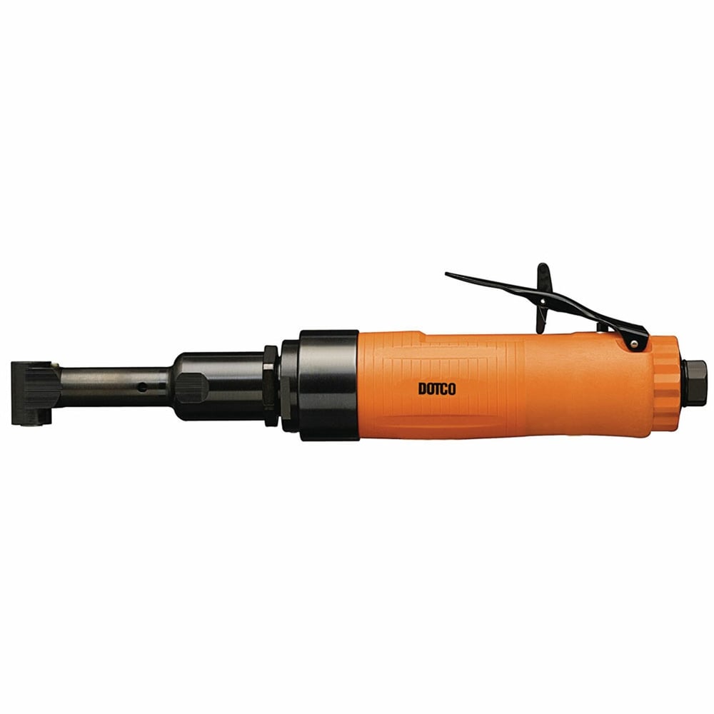 Dotco 15LN28662 Hafif Hizmet Kafası Dik Açılı Pnömatik Matkap | 15LN Serisi | 0,9 HP | 540 RPM | Kompozit Konut | Arka Egzoz
