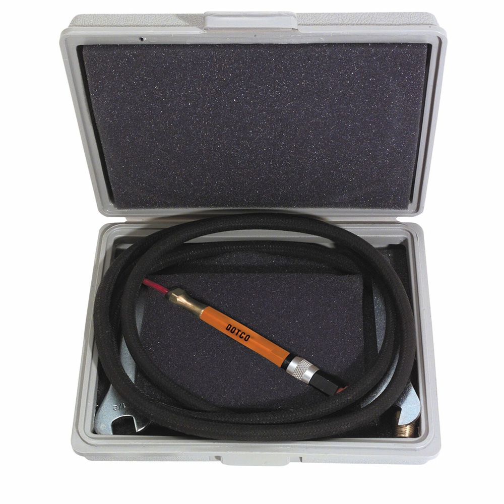 Dotco 15Z720 Havalı Yazıcı Kiti | 15Z Serisi | 0,06 HP | 20.000 RPM | Alüminyum Gövde