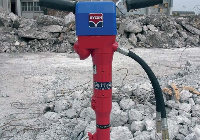 Hidrolik El Tipi Kırıcı HH25