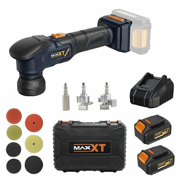 MAXXT 20V ÇİFT AKÜLÜ ORBİTAL ZIMPARA MDMP20VX2P