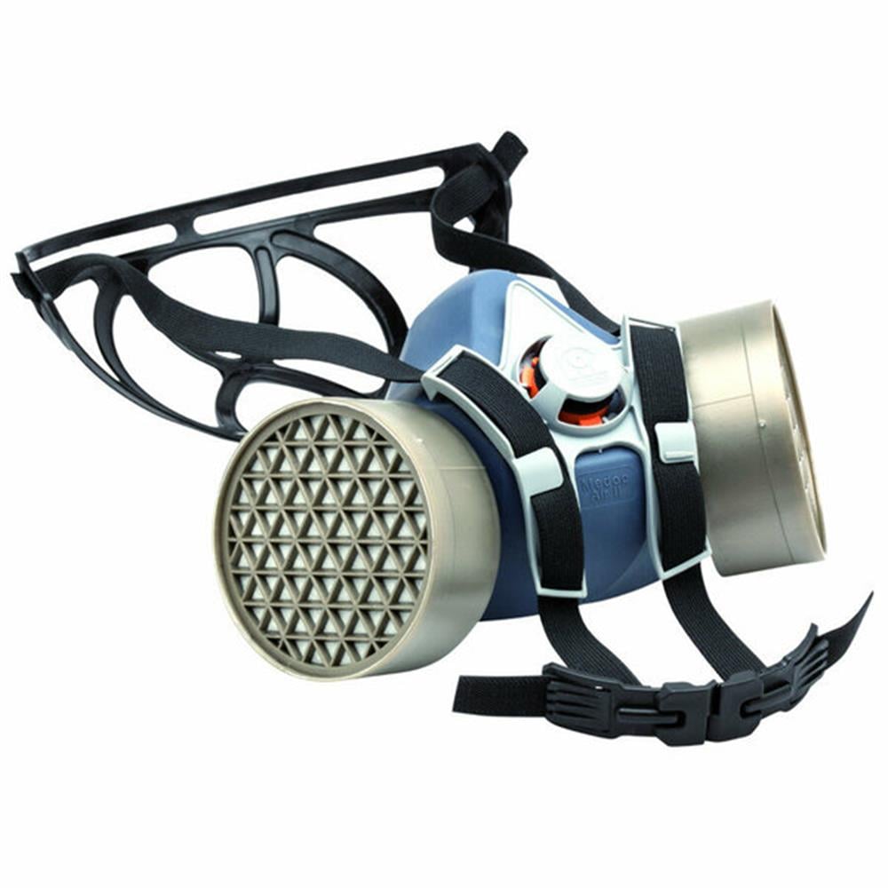 MEDOP GAZ MASKESİ MASK AIR II SET