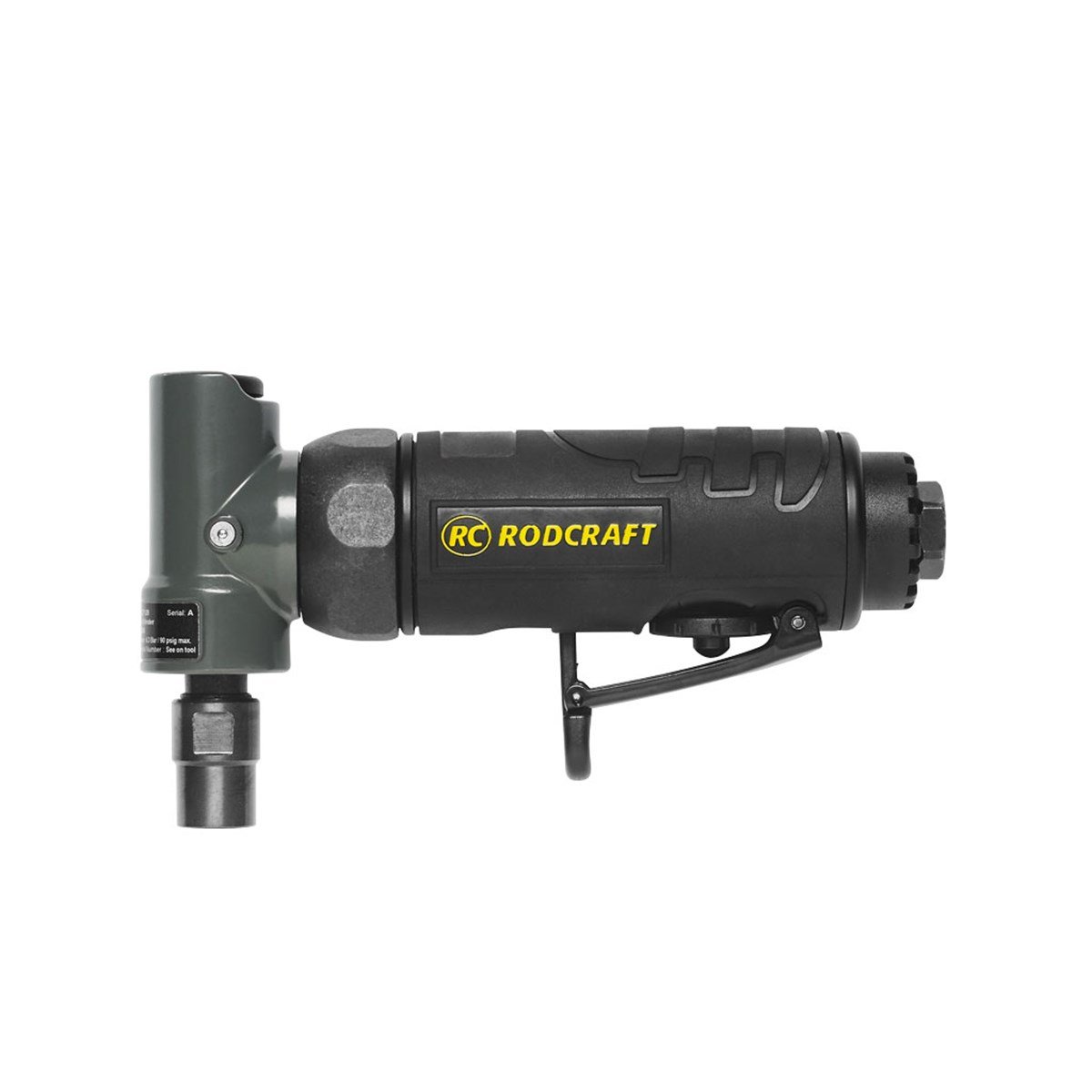 RODCRAFT RC7128  Havali Avucici Kalipci Taslama Makinesi