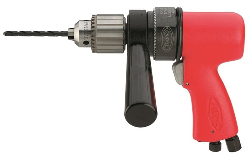 Sioux Tools 3P1540 Tersinir olmayan Tabanca Kavrama Matkap - 1 HP | 2150 RPM