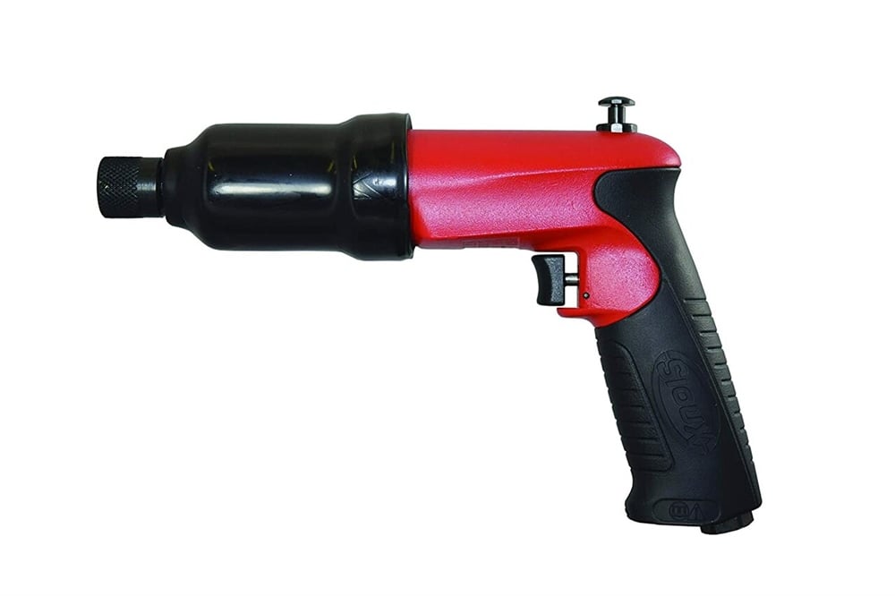 Sioux Tools ID375AP2QRR Tabanca Kavrama Darbeli Tornavida | 4.000 RPM | 5.000 BPM | 60 (ft-lb) Maksimum Tork | 1/4