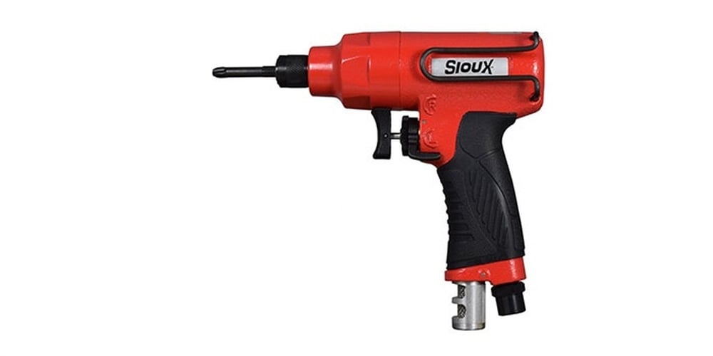 Sioux Tools IW38TBP2Q Tabanca Kavrama Darbeli Tornavida | 2.000 BPM | 8.000 RPM | 70 (ft-lb) Maksimum Tork | 1/4
