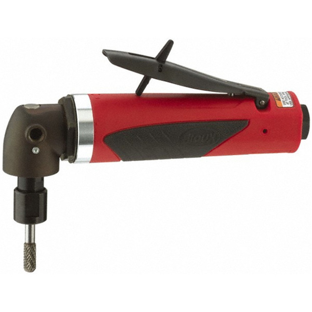 Sioux Tools SAG10S15M6 Dik Açılı Kalıp Öğütücü | 1 HP | 15000 RPM | 200 Serisi Pens | Arka Egzoz